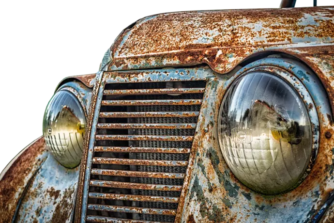 Jednoduché a dokonalé odstránenie farby a hrdze z karosérie